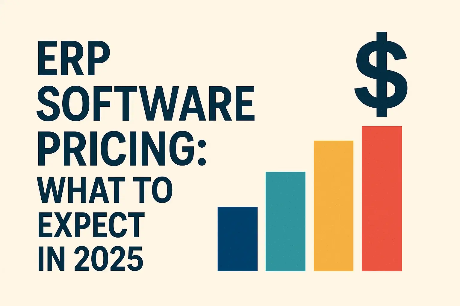 ERP Software Pricing: What to Expect in 2025 Thumbnail